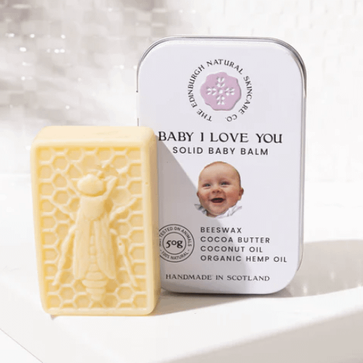 The Edinburgh Natural Skincare Company: Baby I Love You Solid Baby Balm